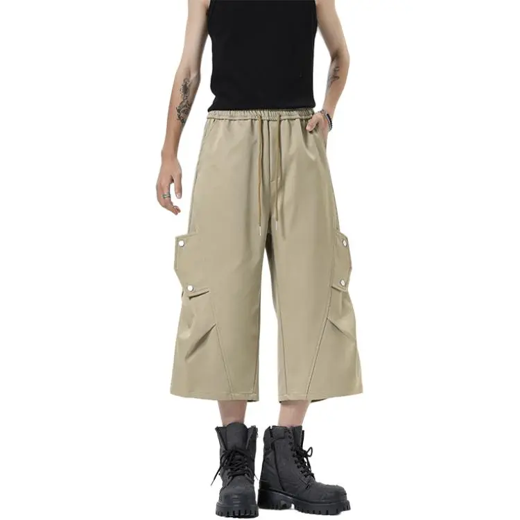 YOFVV Casual Shorts Unisex-16