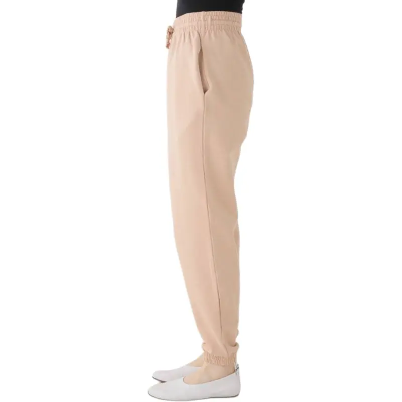 PLAGE Knitted Sports Pants Women's Pink-1