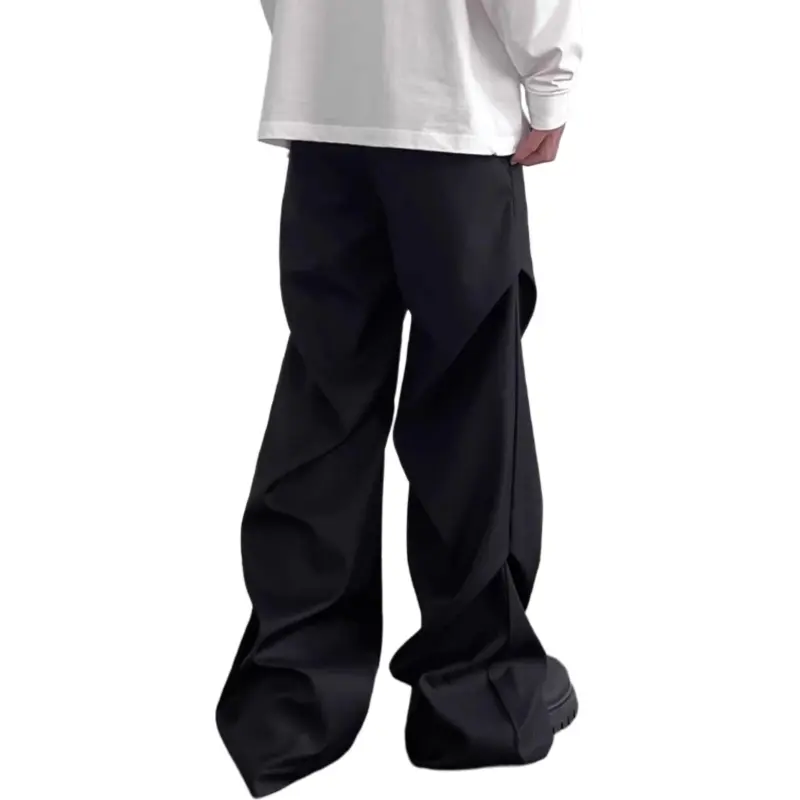 KVIV Suit Trousers Men Black -1