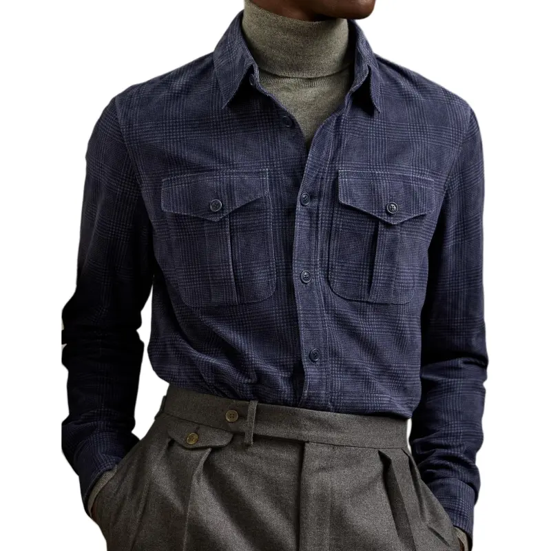 Ralph Lauren Purple Label Jackets Coats Men's Crown Blue-3