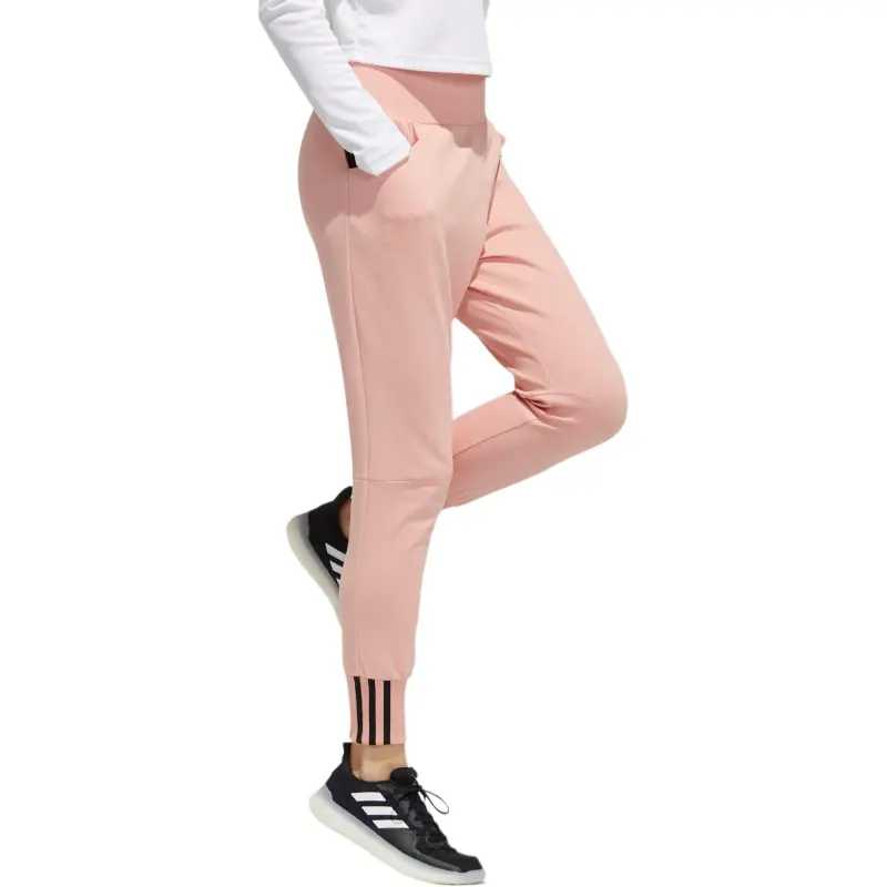 Adidas Sports Pants Women's Pink/Black Color-3