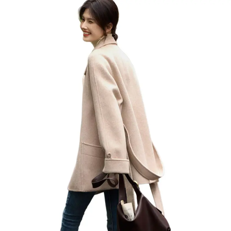 XWI Coats Women's Elegant Beige-1