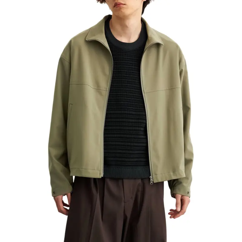 PUBLIC TOKYO SS25 Jackets & Coats Men's Beige-7