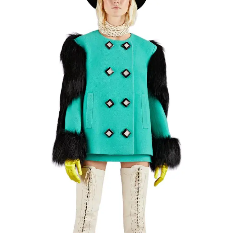 GUCCI SS23 Jacket Women's Green-3