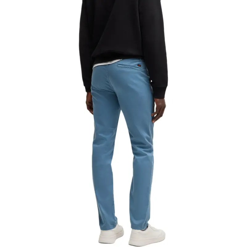 HUGO BOSS Casual Pants Men's Light Blue-2