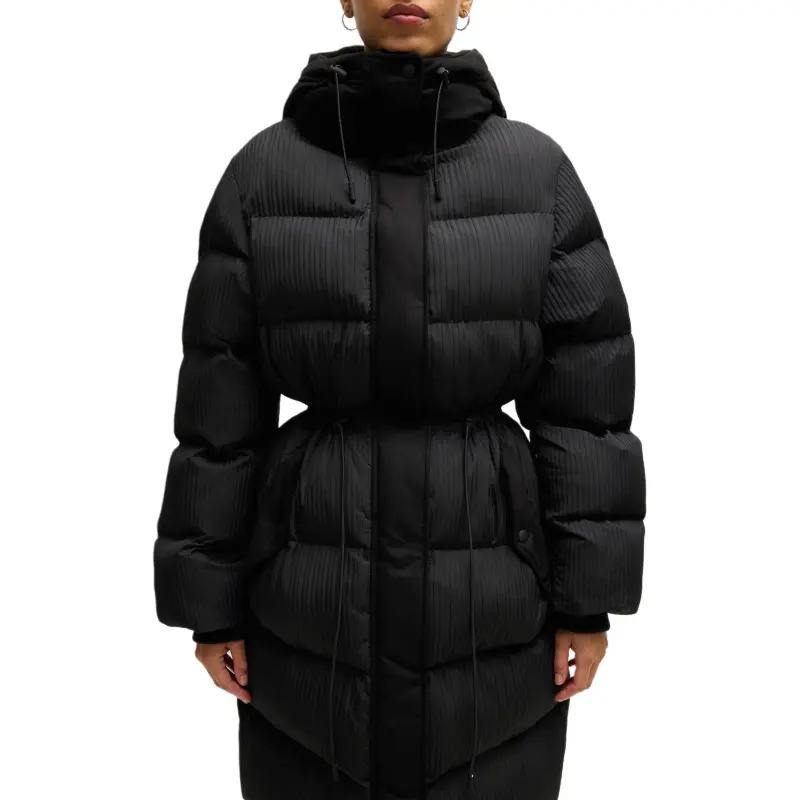 HUGO BOSS FW24 Puffer Jacket Women's Black-5