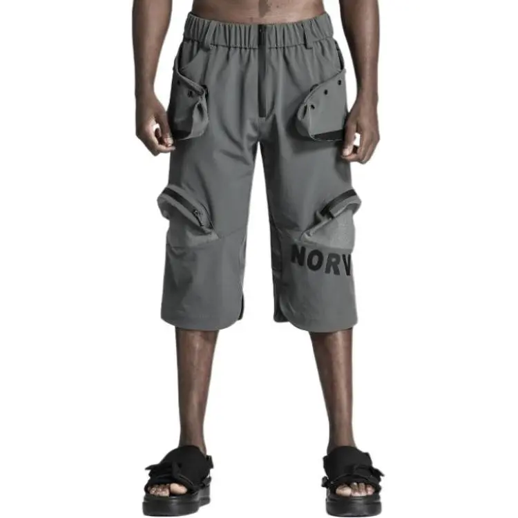 NORVINCY Western Outdoor Cycling Knitted Sweatpants Unisex-9