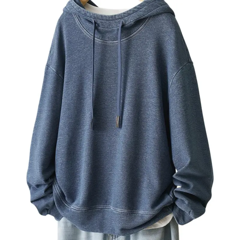 IHIMI Sweatshirt Women's Denim Blue-1