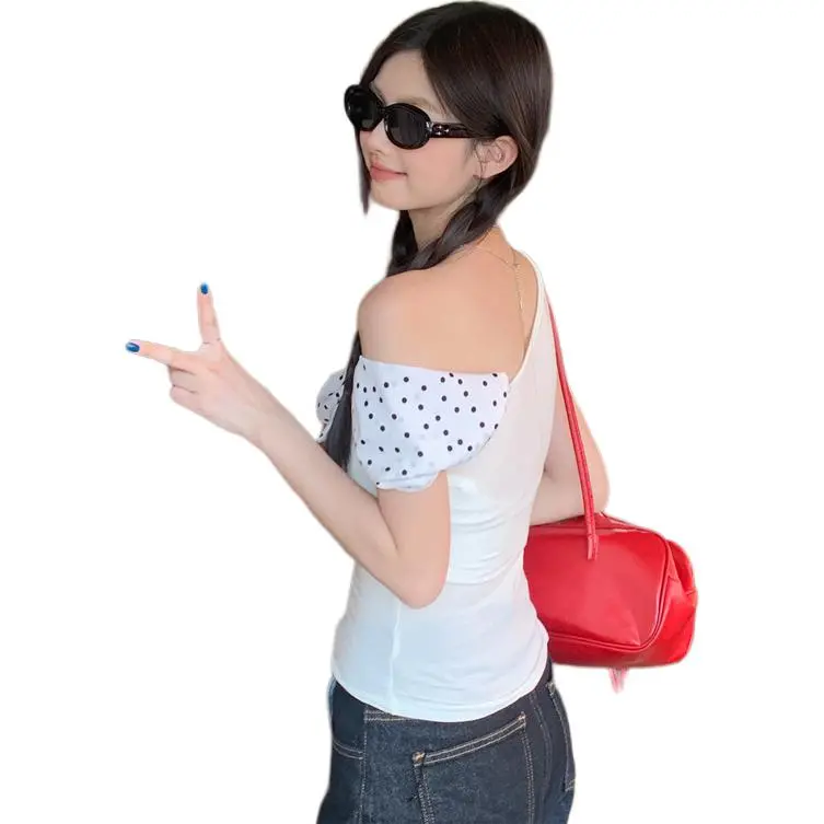 Mu Xiao Xin T Shirts Women's White-1