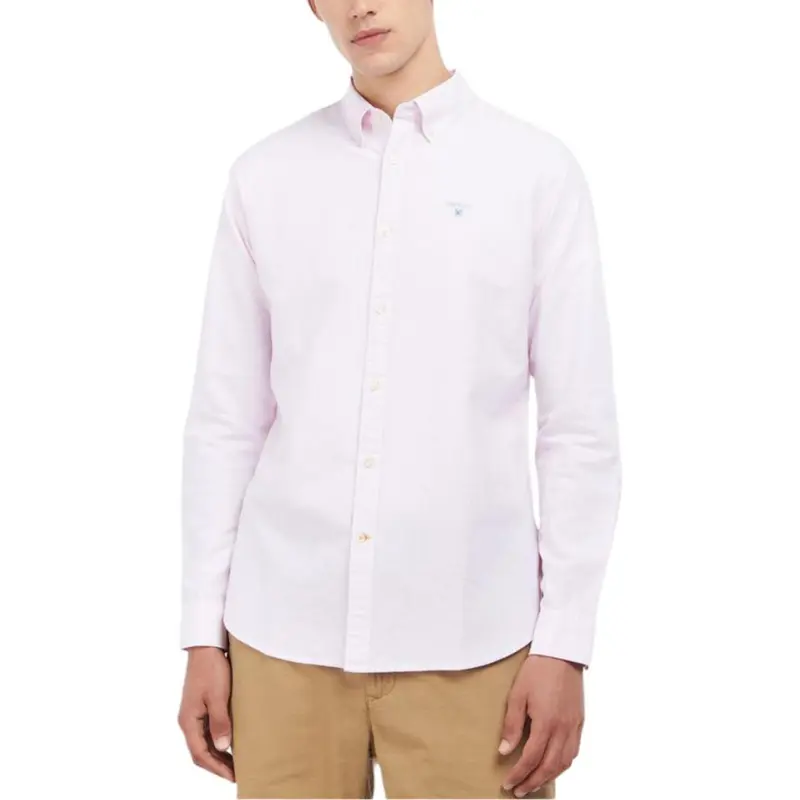 BARBOUR Shirts Men Pink-1