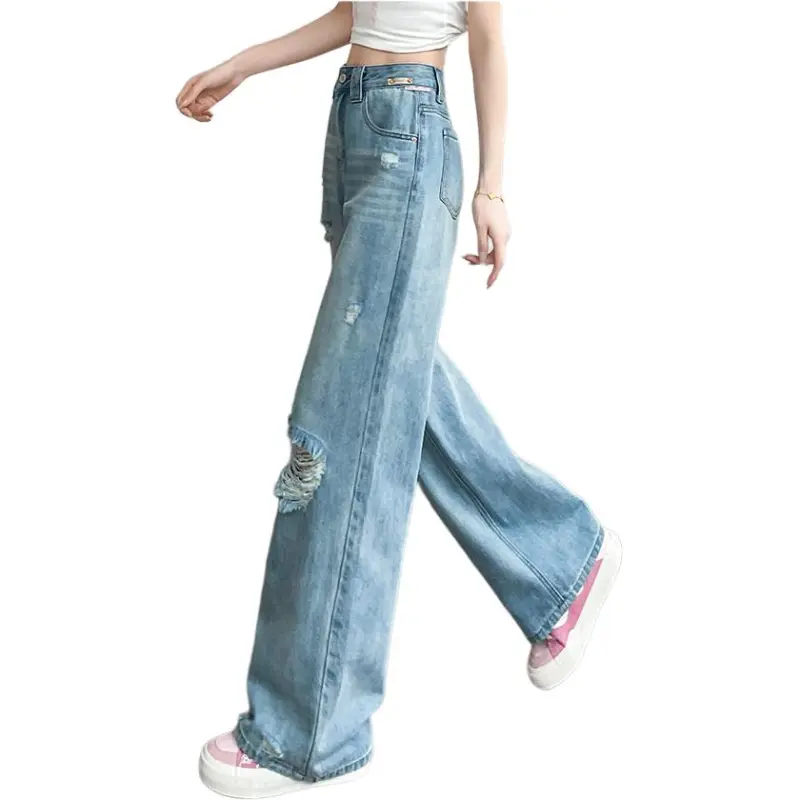 Mu Xiao Xin Jeans Women's-3