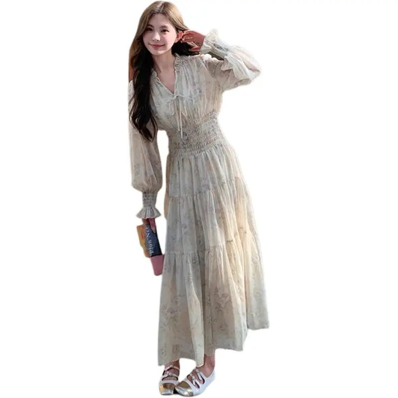Dior Beauty Long Sleeved Dress Women's-3