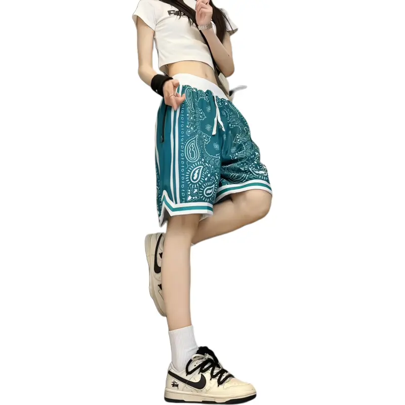 The New Age Family Sports Shorts Women's-9