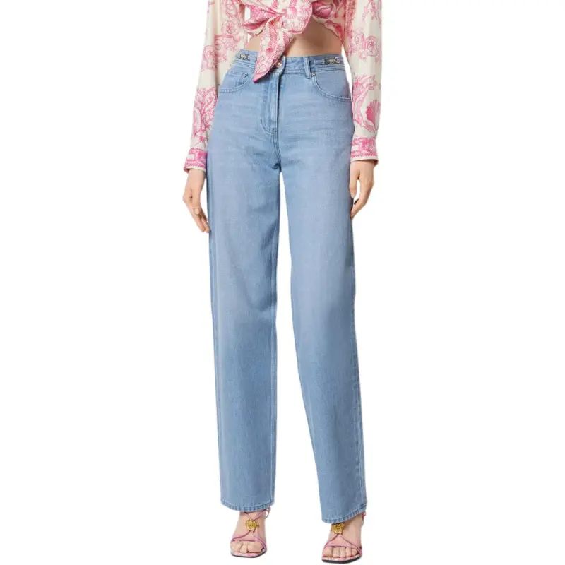 VERSACE Medusa '95 Jeans Women's Blue-2