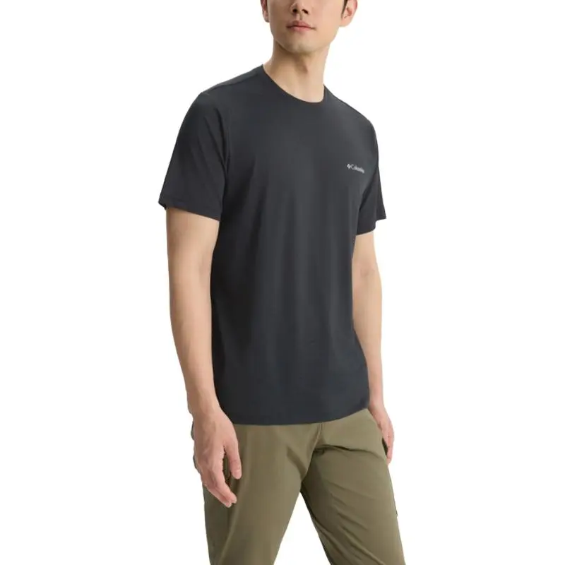 Columbia T Shirt Men's Black 010-2