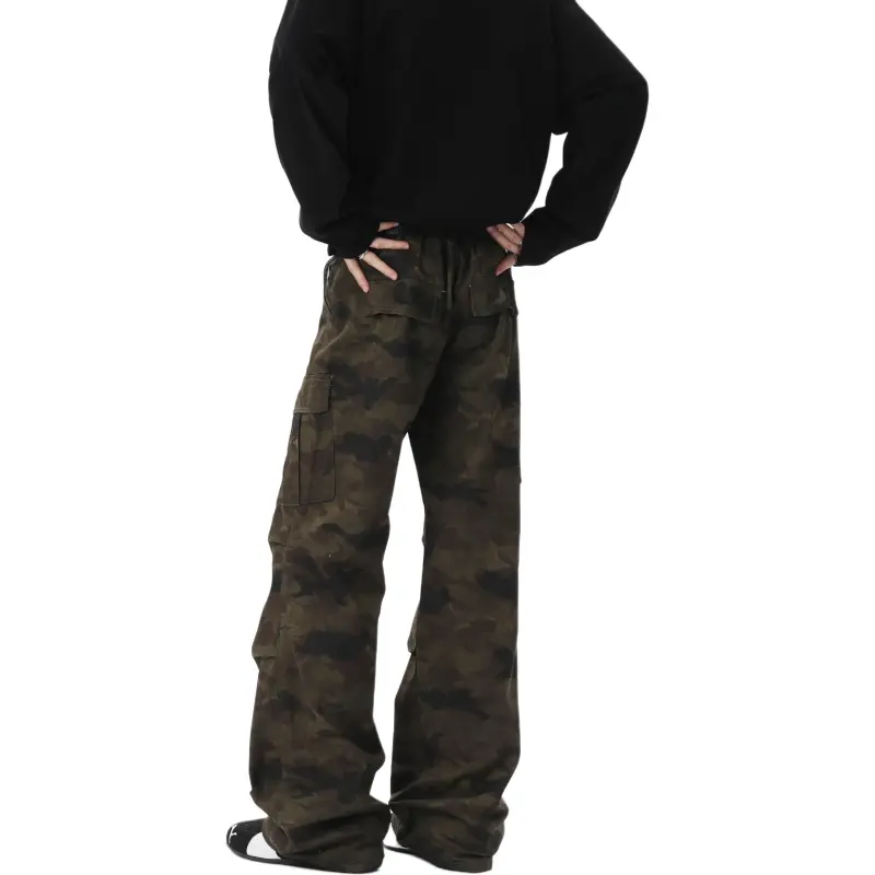ACUOD BY CHANU Jeans Unisex Camouflage-1