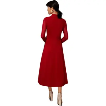 BBLLUUEE Long Sleeved Dress Women's