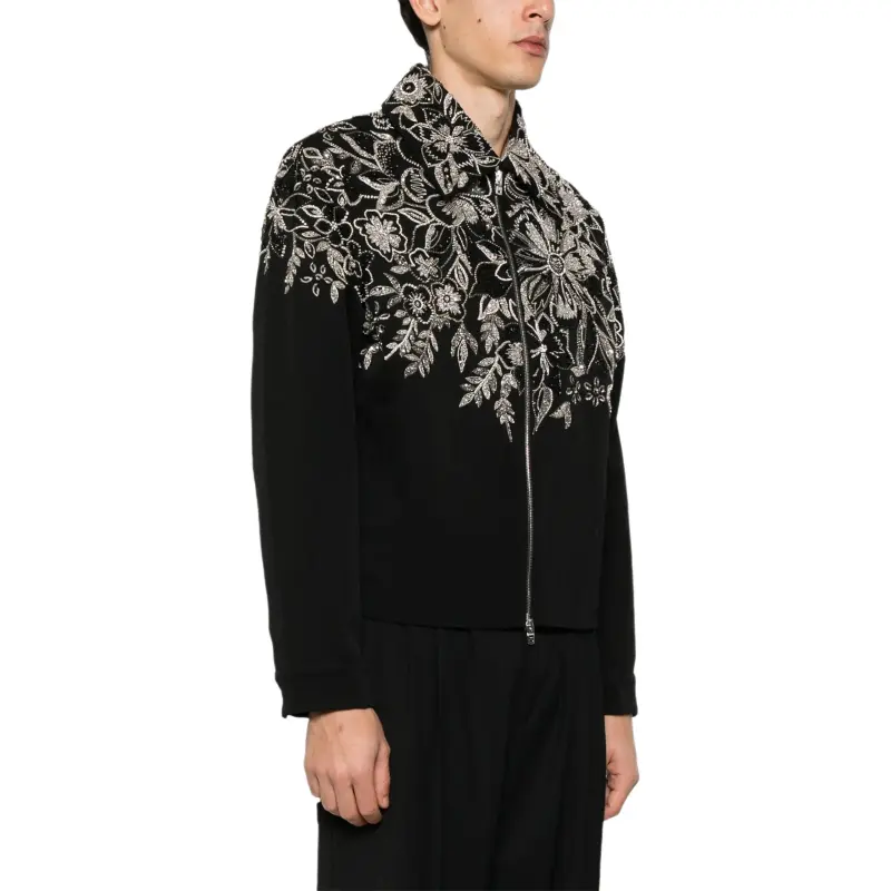 AMIRI SS25 Jackets Coats Men's Black-3
