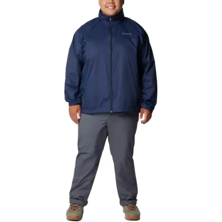 Columbia Glennaker Lake 2 Jacket Men's University Marine Blue-1