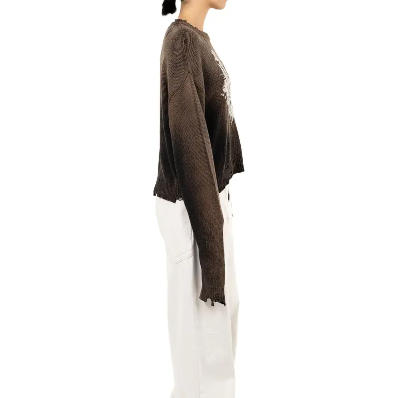 Maison Mihara Yasuhiro Cat jacquard Jumper-4