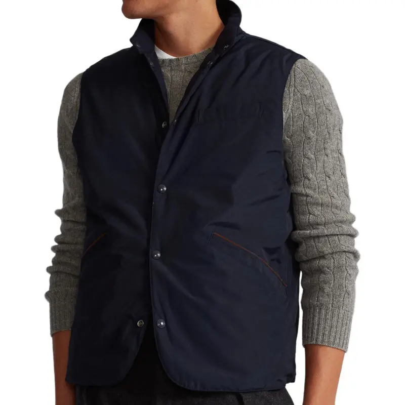 Polo Ralph Lauren Down Jacket Men's Marine Blue-3