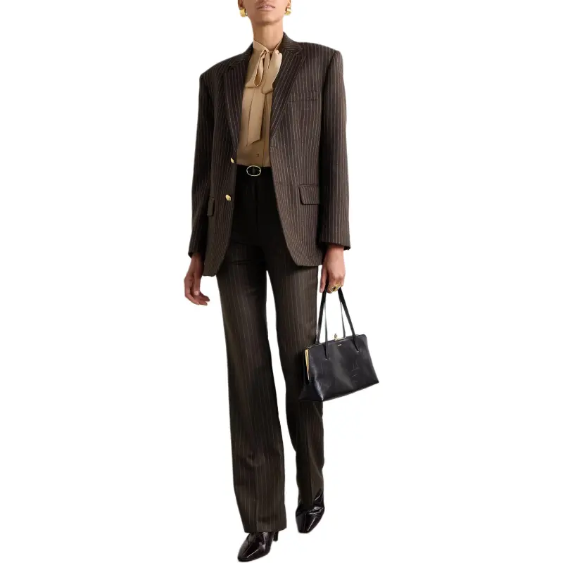 NILI LOTAN Casual Pants Women's Umber-1