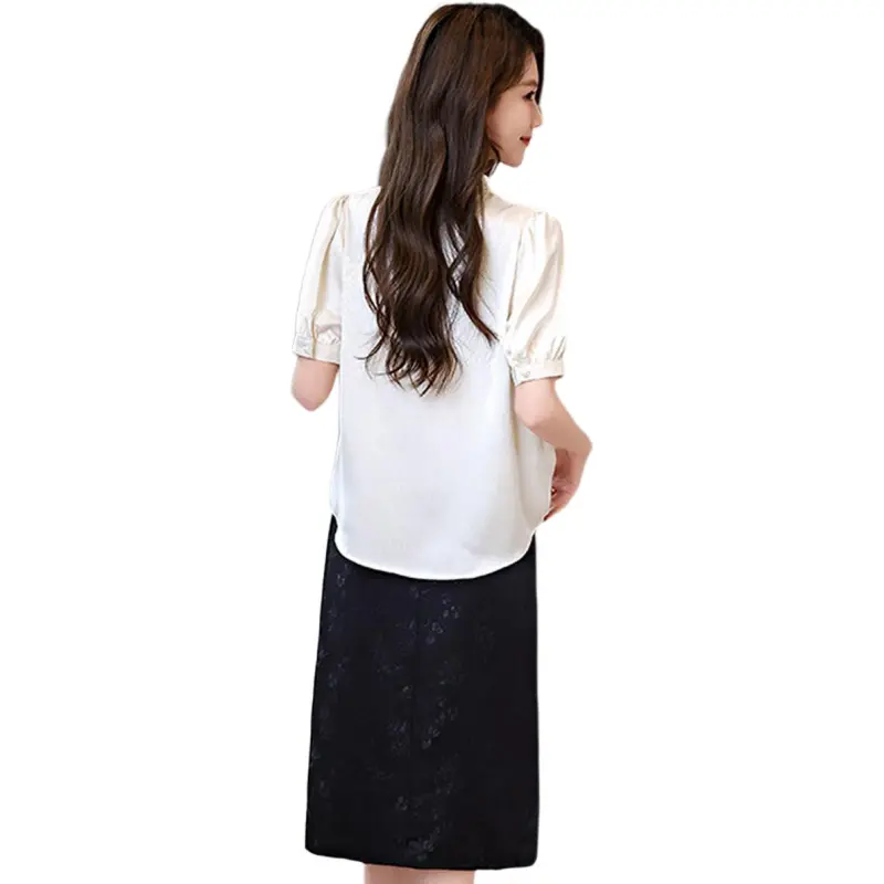 TEME Two Piece Skirt Sets Women's-17