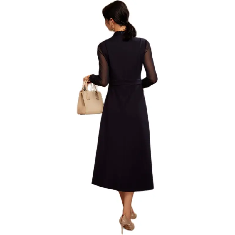 BBLLUUEE Long Sleeved Dress Women's-1