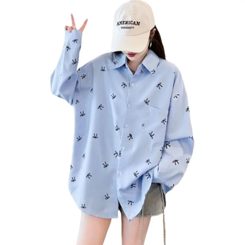 KAISER Shirts Women's Blue-5