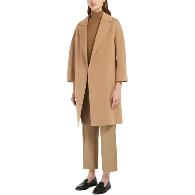 'S MAX MARA Coats Women's Camel-3