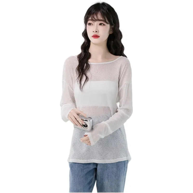 Flowers In Water T Shirt Women's-4