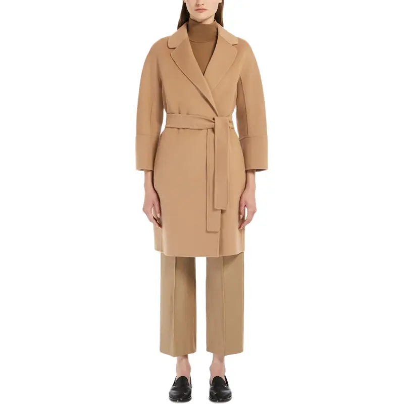'S MAX MARA Coats Women's Camel-1