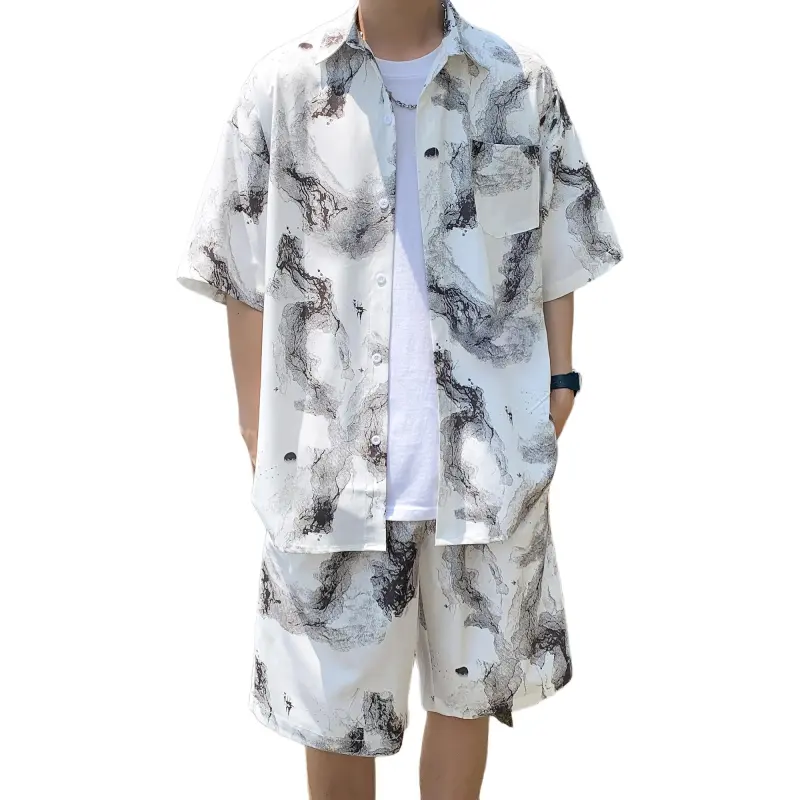 A/2/8/T Shirt Matching Sets Unisex-1