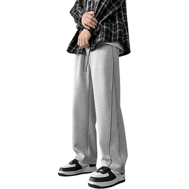 JEANSWEST Knitted Sweatpants Unisex-23