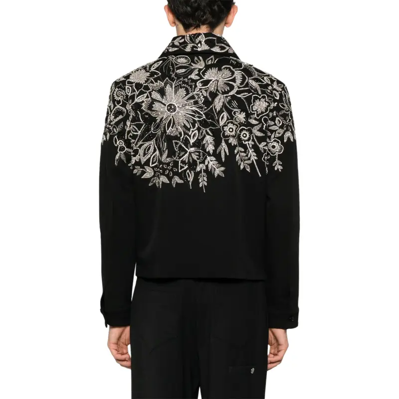 AMIRI SS25 Jackets Coats Men's Black-2