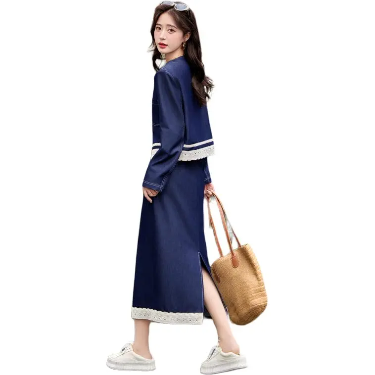 Fele.d Two Piece Skirt Sets Women's-1