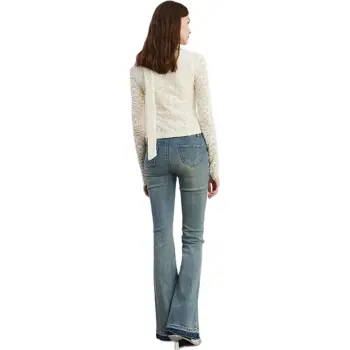 DPLAY T Shirt Women's Creamy Apricot