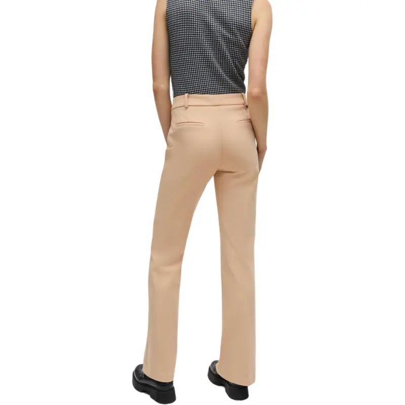 HUGO BOSS Casual Pants Women's Light Beige-3