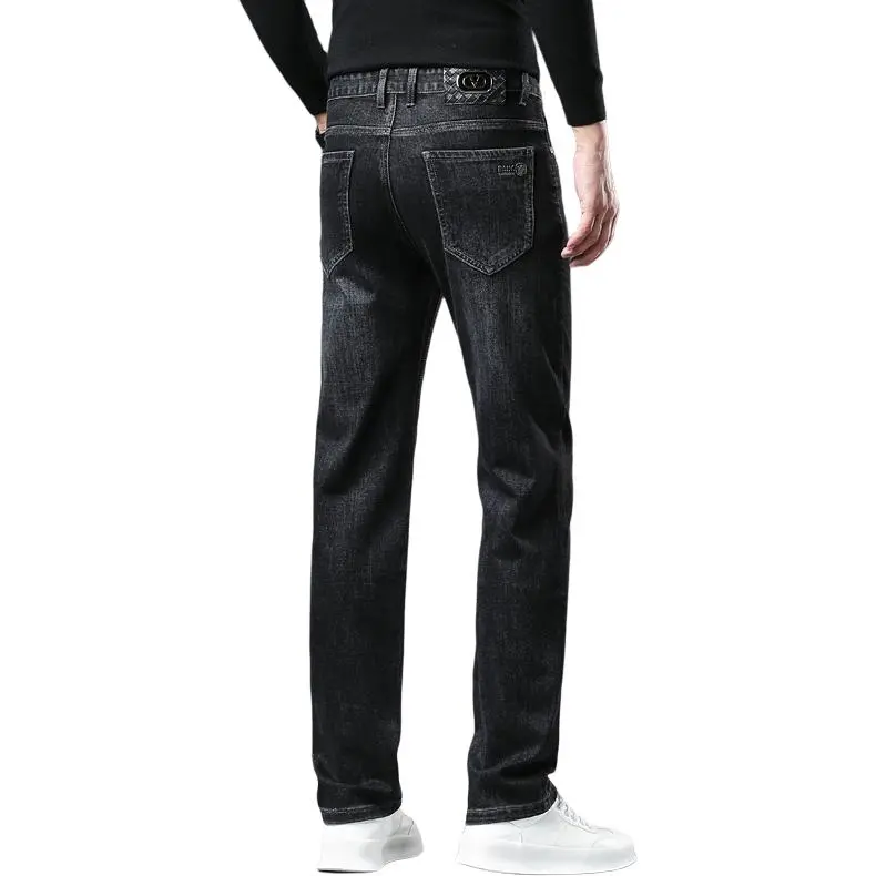 PIERRE CARDIN Jeans Men's Black Gray Color-2