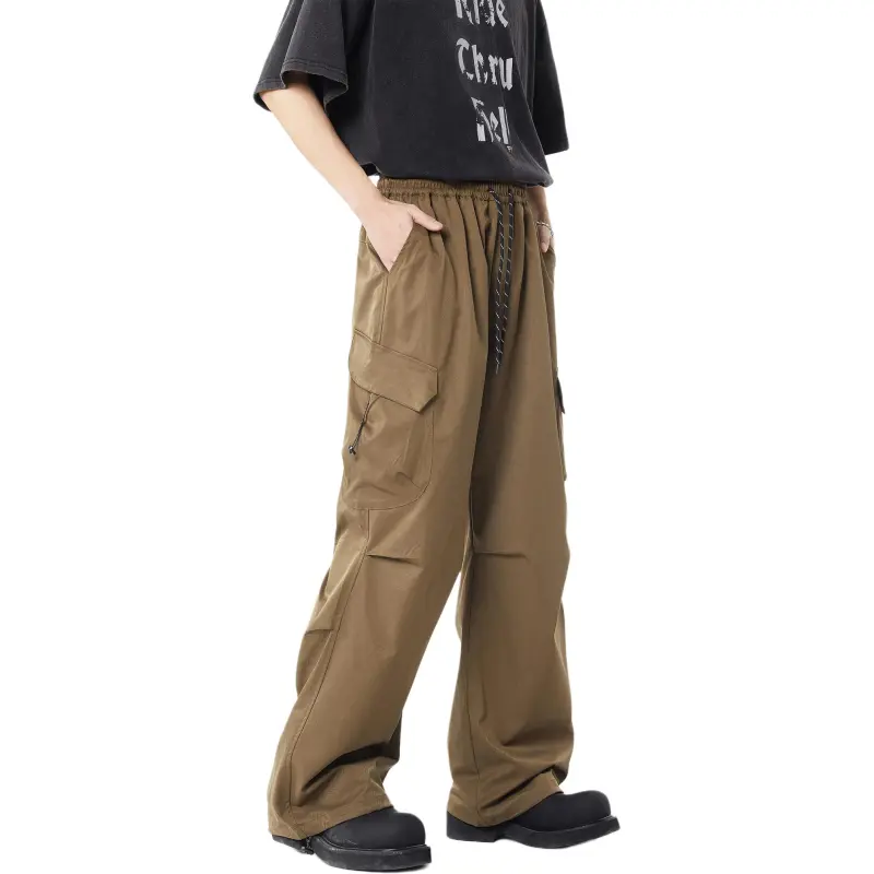 RASHOMONG Cargo Pants Unisex-13