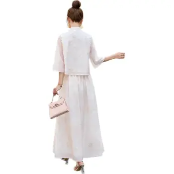 Yi Mengyuan Two Piece Skirt Sets Women's