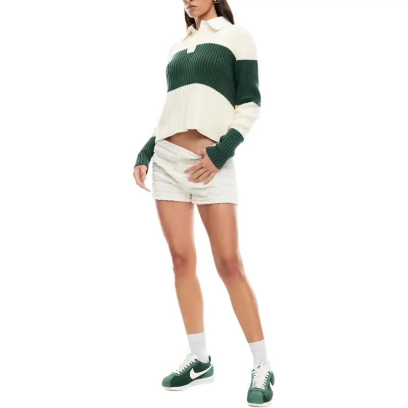 Lioness Casual Shorts Women's White-5