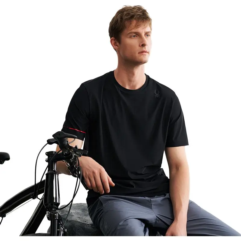 SPYDER Training T Shirts Men-1