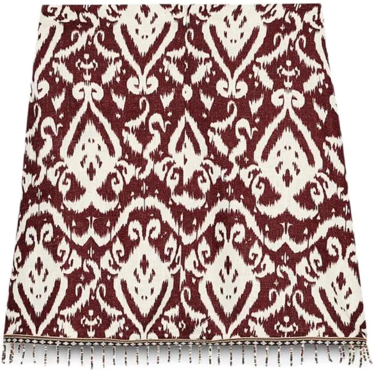 ZARA Casual Short Skirts Women's Earth Tone-1