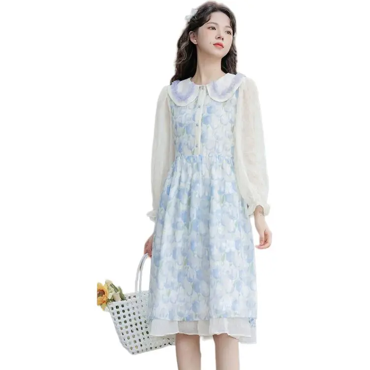 Dior Beauty Long Sleeved Dresses Women's Image Color-3