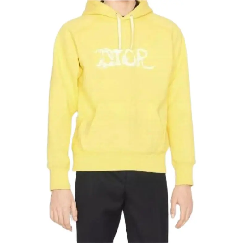 DIOR Sweatshirts Men Yellow-2