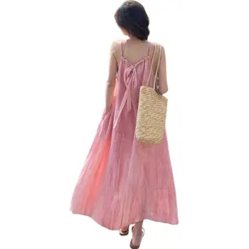 TEME Slip Dresses Women's Pink