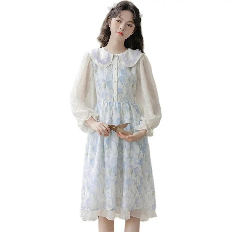 Dior Beauty Long Sleeved Dresses Women's Image Color-6