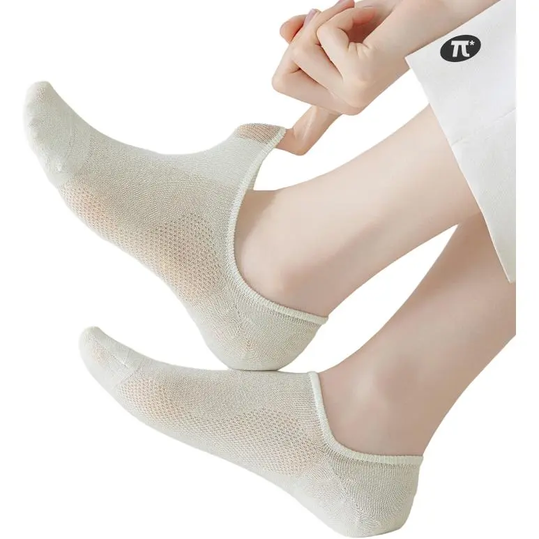 Primeet No Show Socks Women's 5 Pack-1