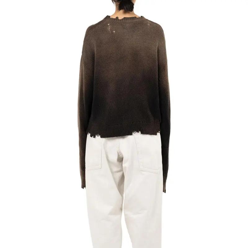 Maison Mihara Yasuhiro Cat jacquard Jumper-3